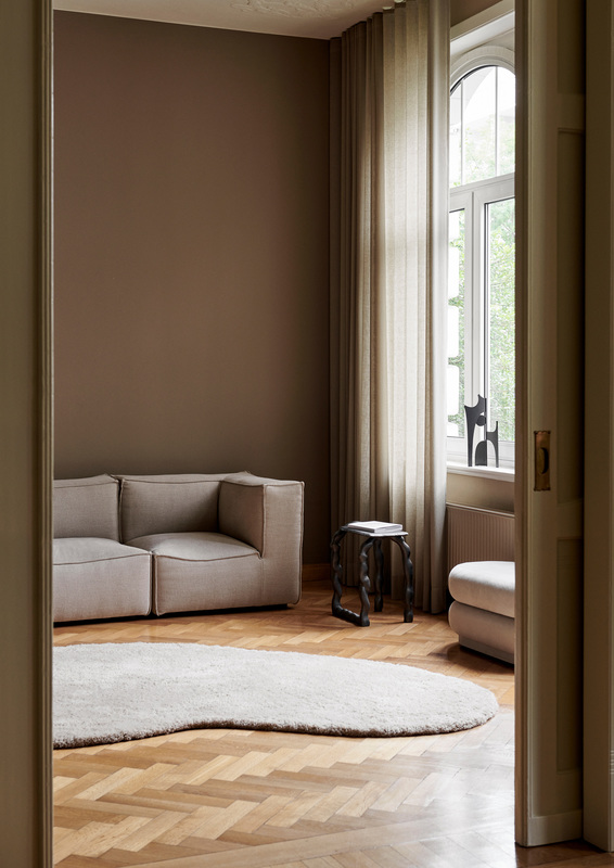 Catena Canapé grand Combi1 coton et lin Ferm Living