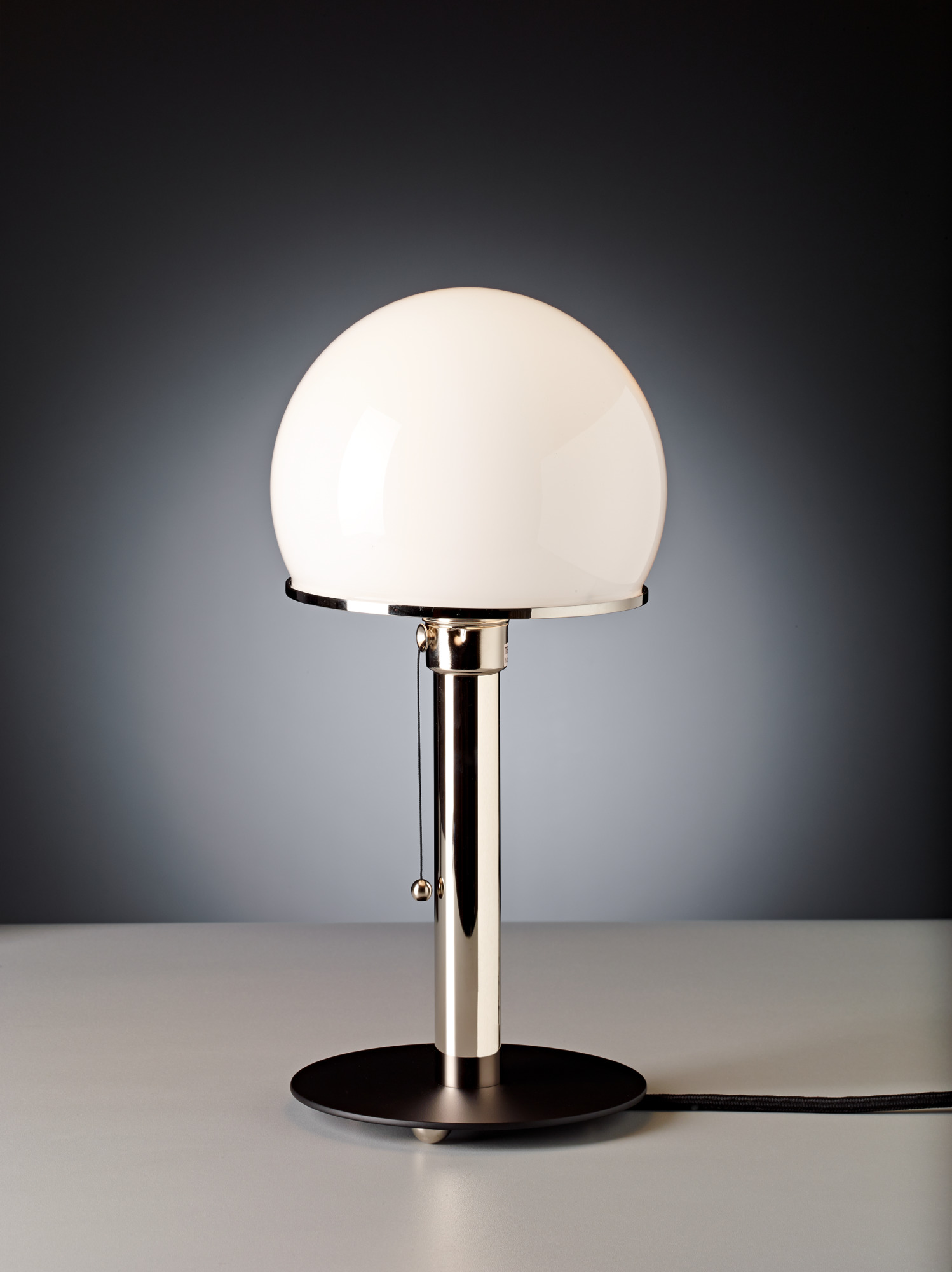 WA 23 SW / WA23SW Wagenfeld Lampe de Table Tecnolumen