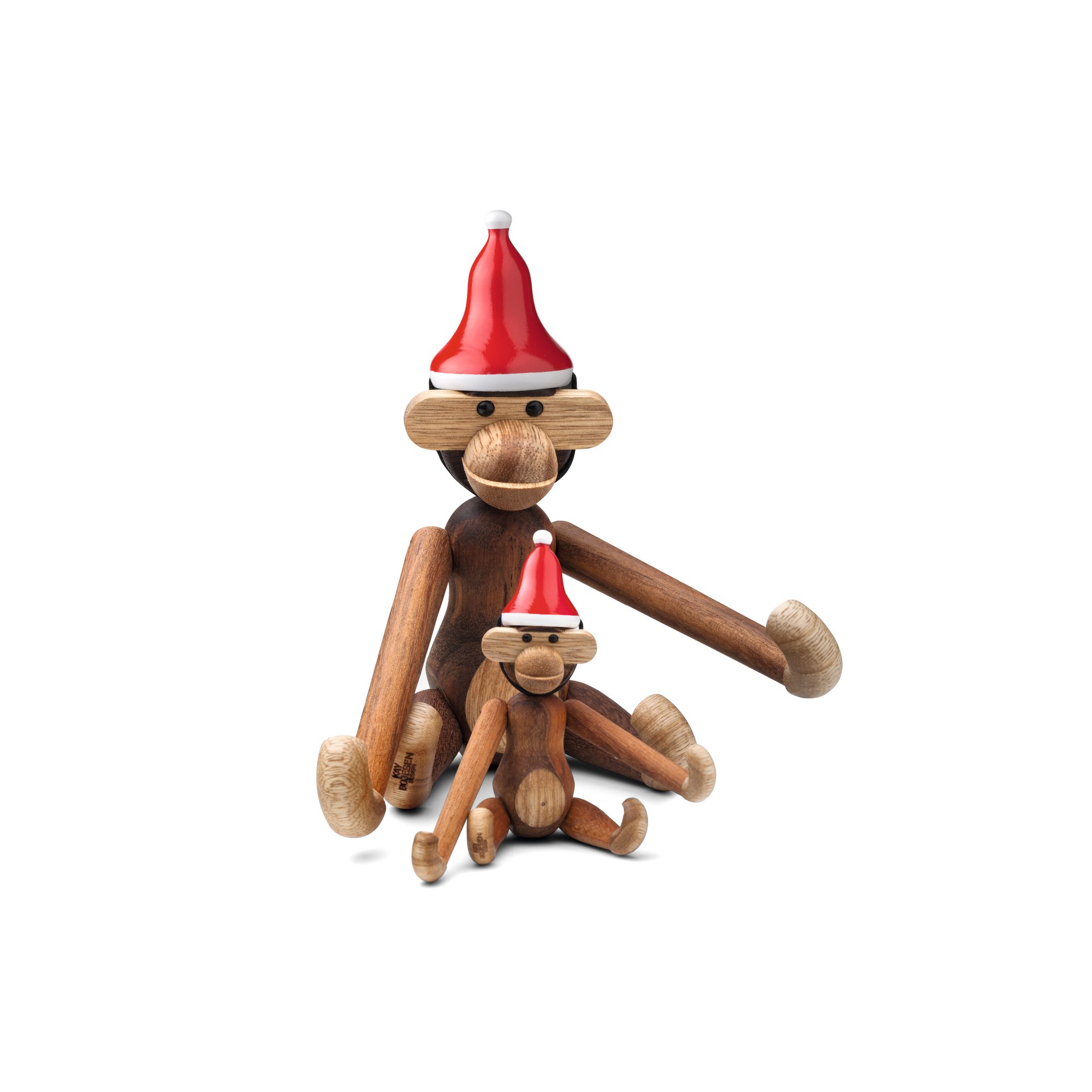 Bonnet de Noel pour le Singe mini Kay Bojesen