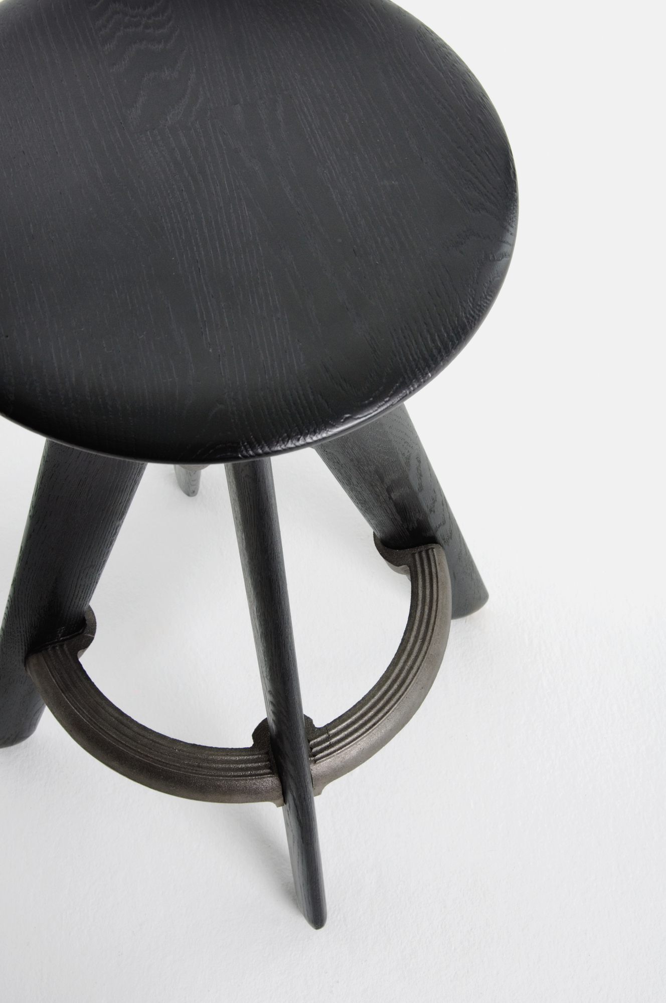 Slab tabouret de bar Tom Dixon
