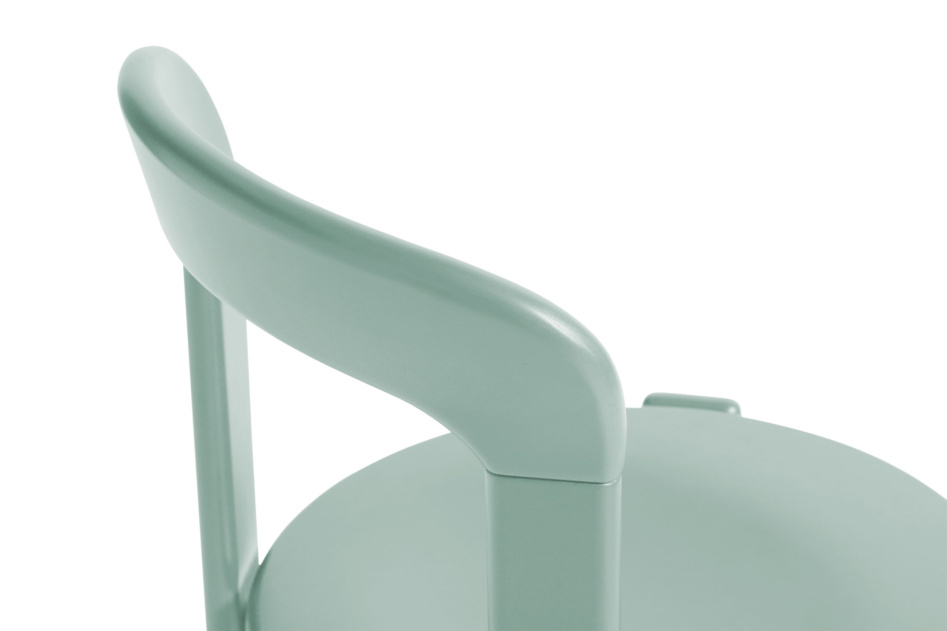 Rey Chair Chaise Hay Vert d'automne hêtre laqué à l'eau Rey Chair Chaise Hay Vert d'automne hêtre laqué à l'eau