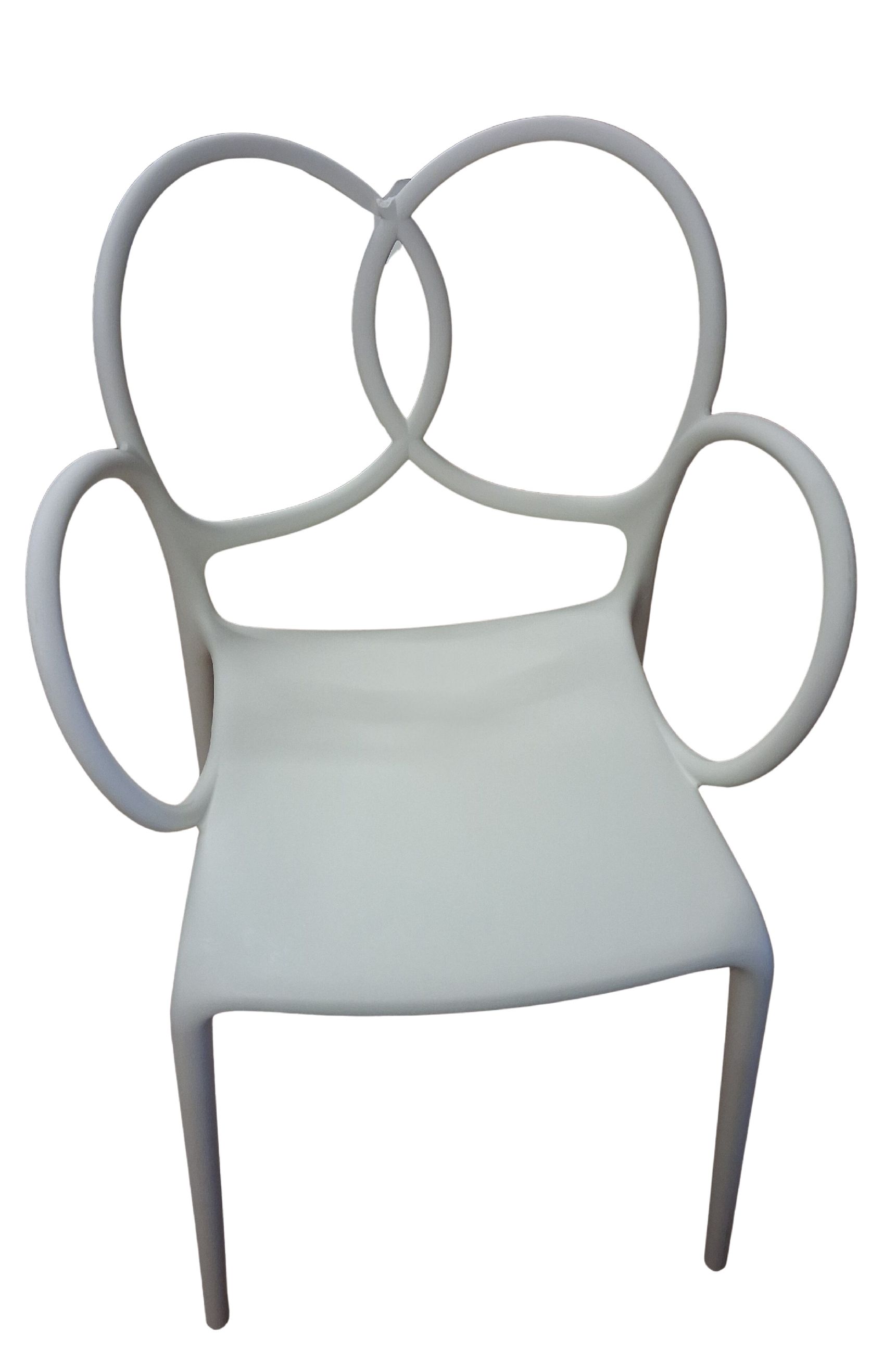 Fauteuil Sissi BLANC Driade OBJECTS IMPARFAITS