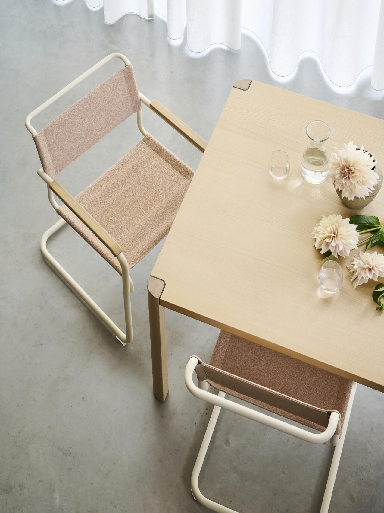 S 34 V / S34 V Piétement luge Thonet