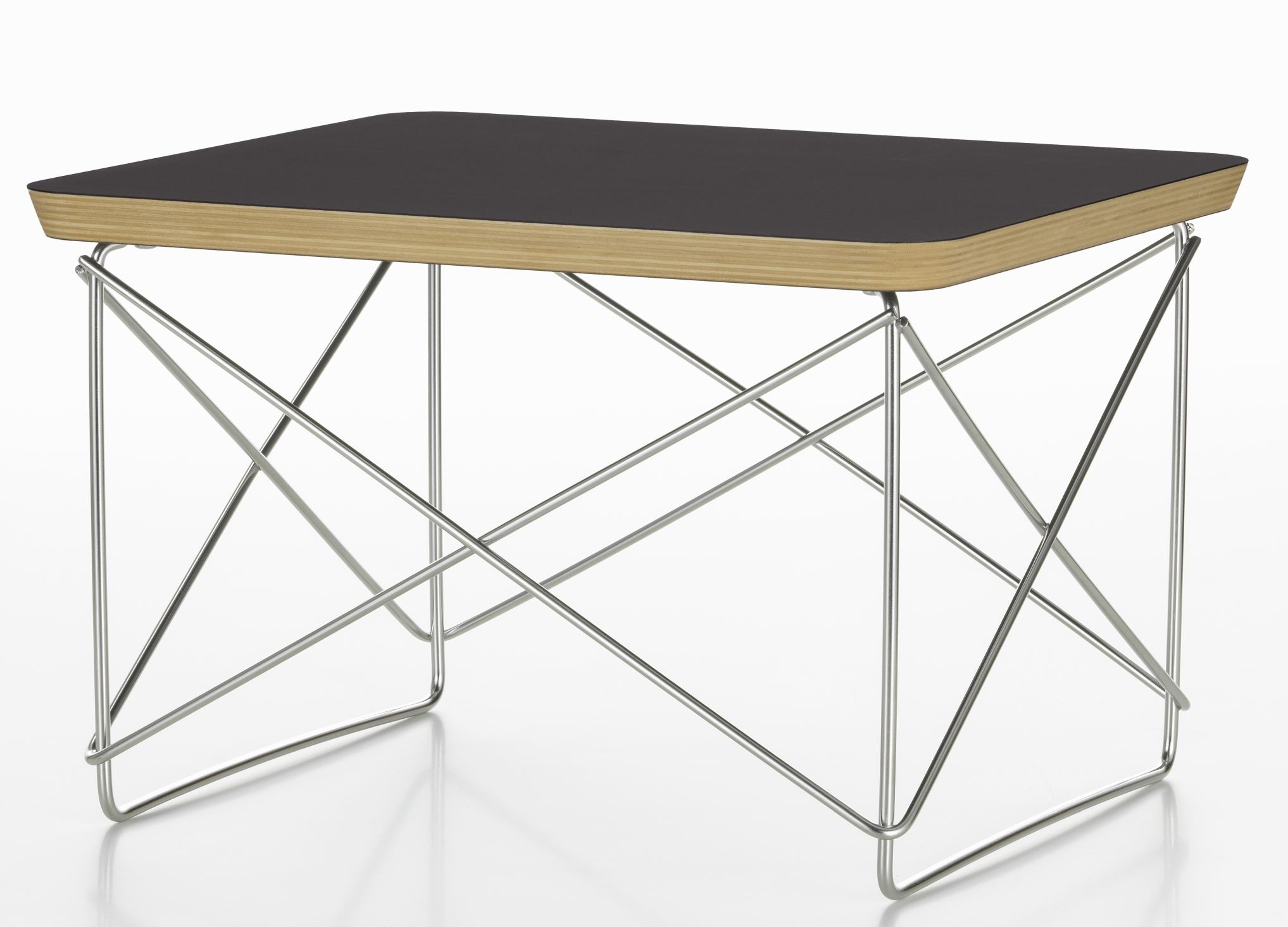 Occasional Table LTR Table d'appoint HPL noir Vitra NOUVELLE VERSION 