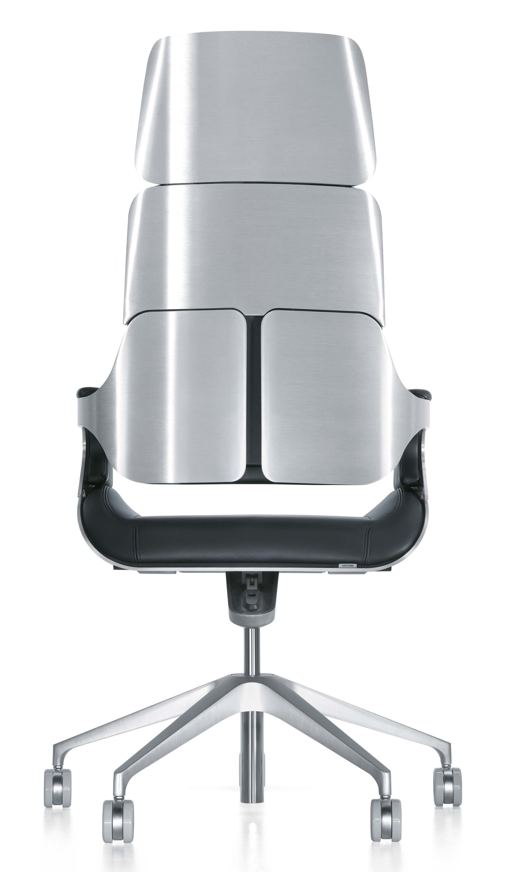 Silver SV11P Chaise de bureau haute Interstuhl