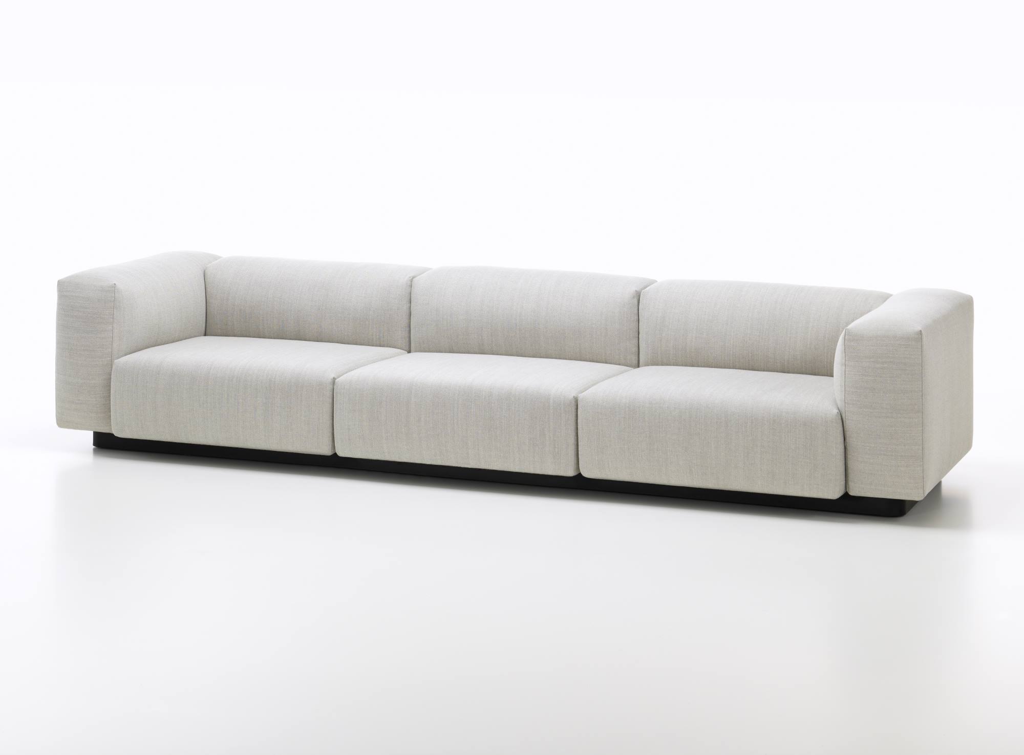 Canapé à trois placesSoft Modular Vitra