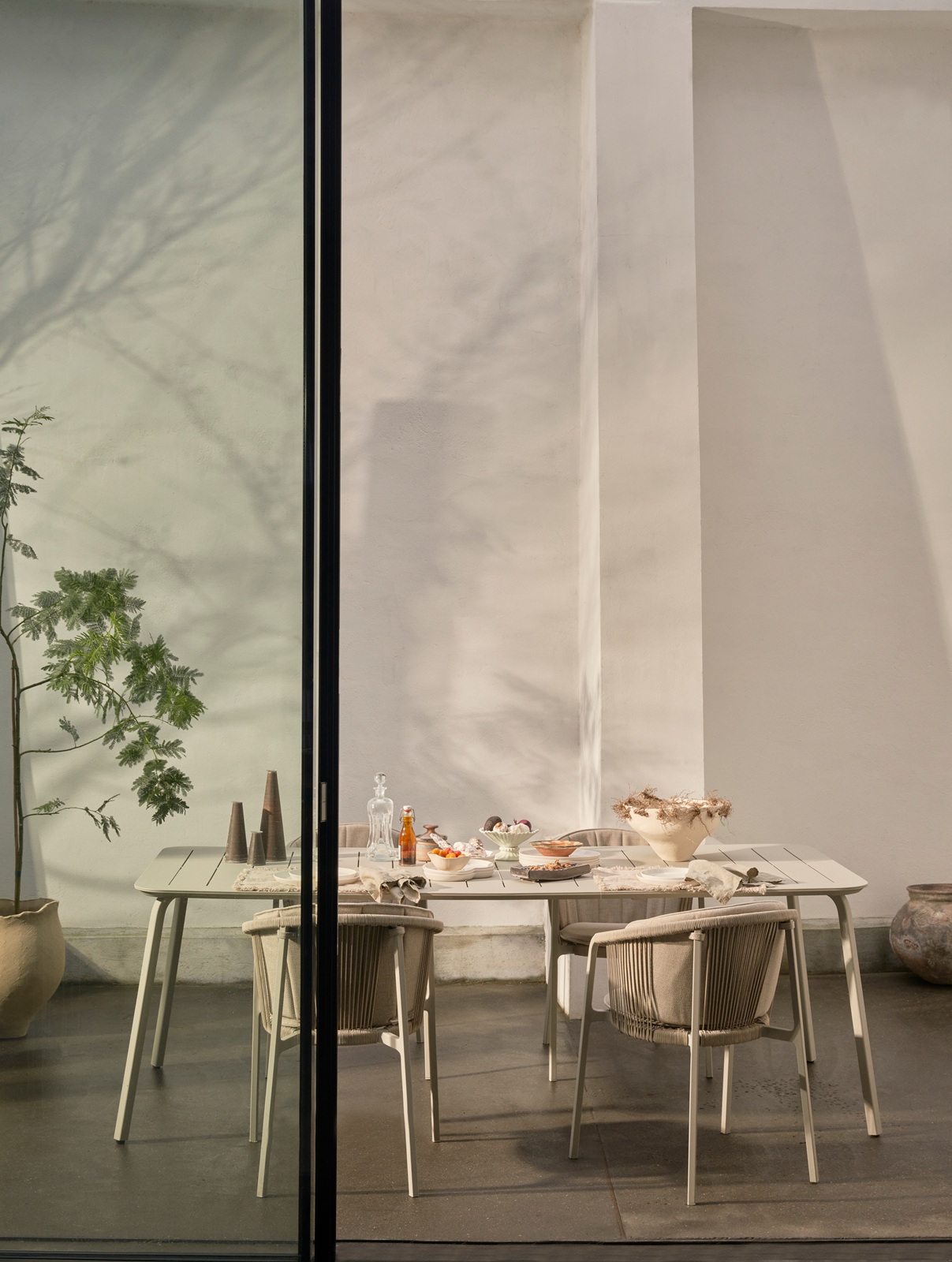 VIPP732/VIPP733 Lagrasse Dining Table Outdoor Table à manger Vipp