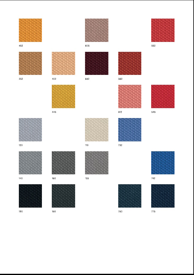 Carte Échantillon Steelcut 3 Kvadrat