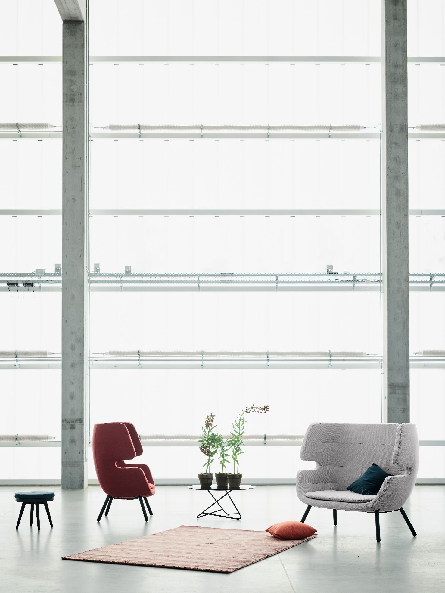 MOAI Canapé 2 places Softline
