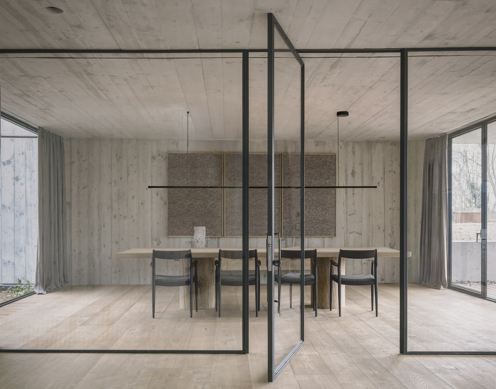 w181 S1 Linier Pro Suspension lamp Lampe à suspension wästberg