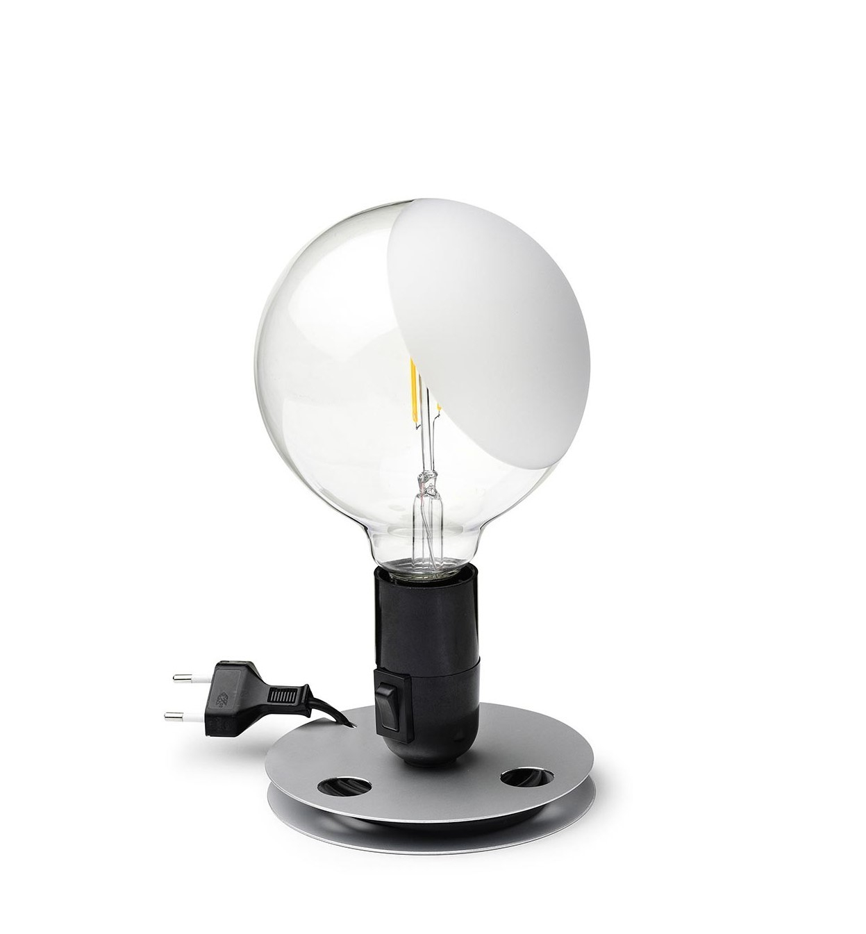 Lampadina Lampe de table Flos noir
