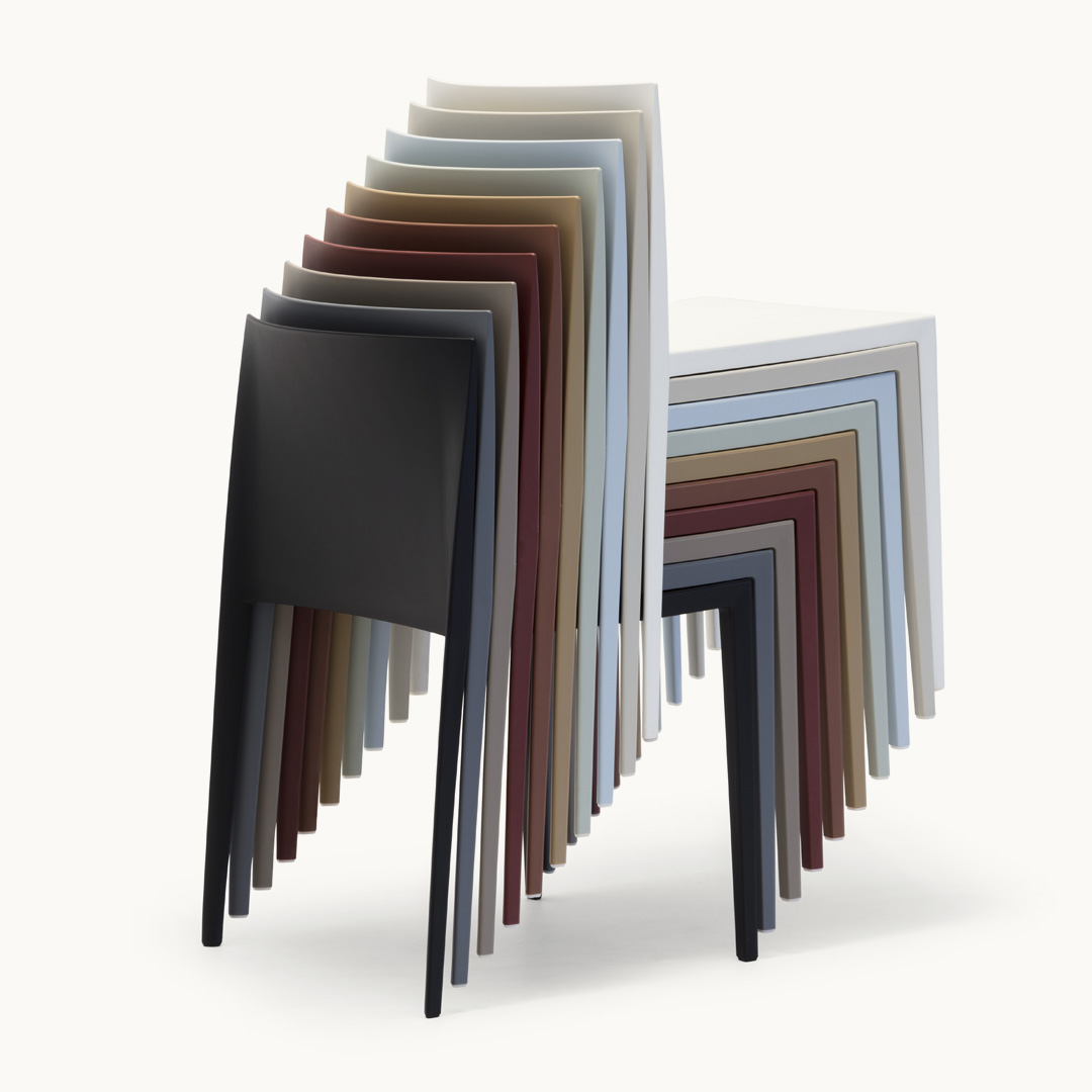Sail SI1245 Chaise empilable Andreu World