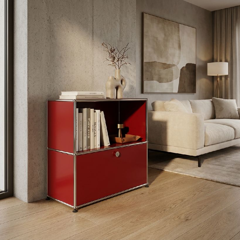 USM Haller Buffet M62 1 rabat / 1 ouverture EXPÉDITION RAPIDE