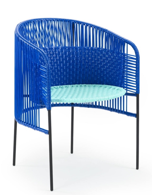 Caribe Dining Chair Chaise d'extérieur ames 
