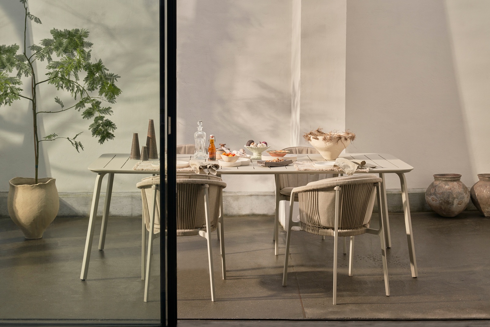 VIPP732/VIPP733 Lagrasse Dining Table Outdoor Table à manger Vipp