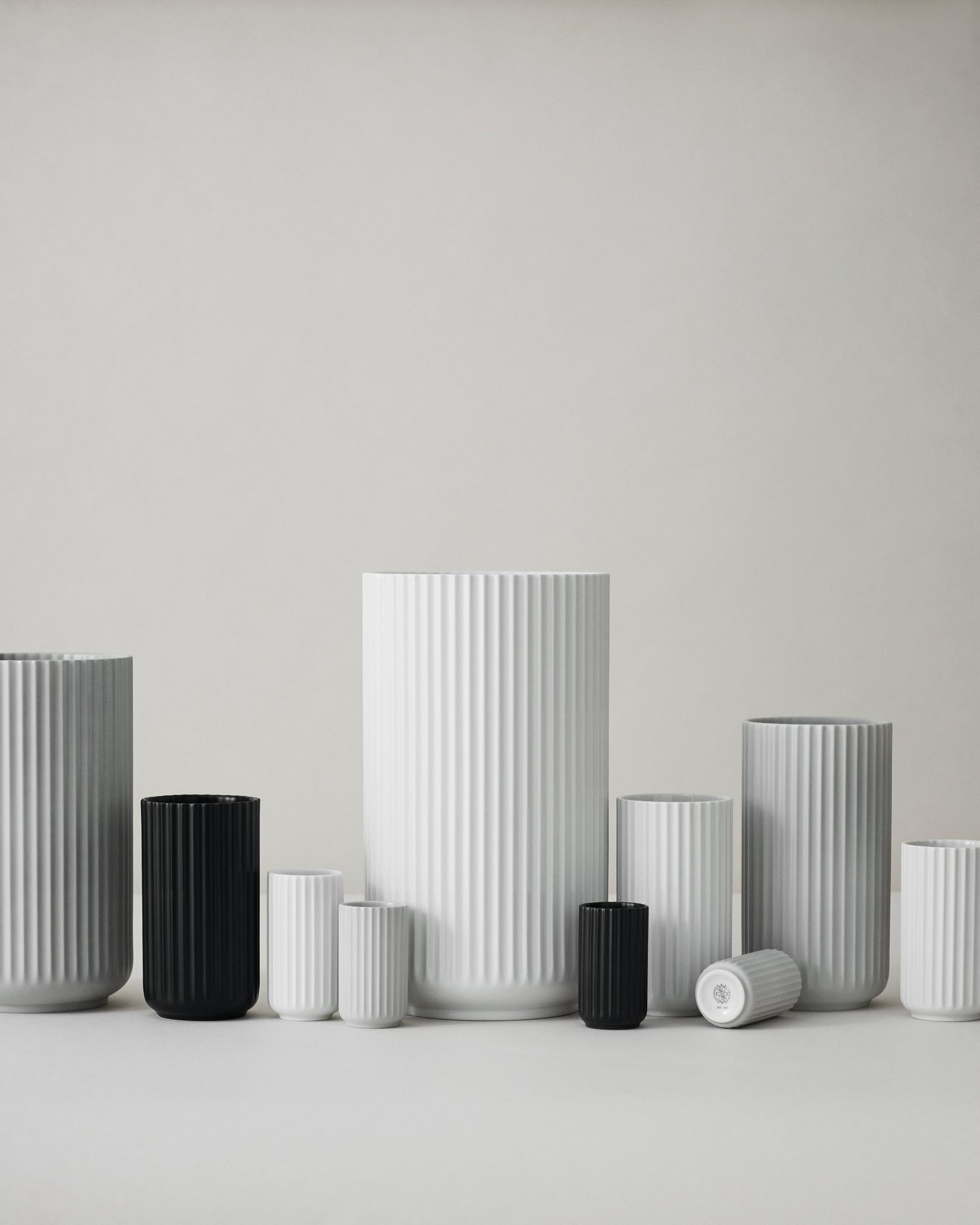 Lyngby Vase Lyngby Porcelain H 25 cm OFFRE SPECIALE