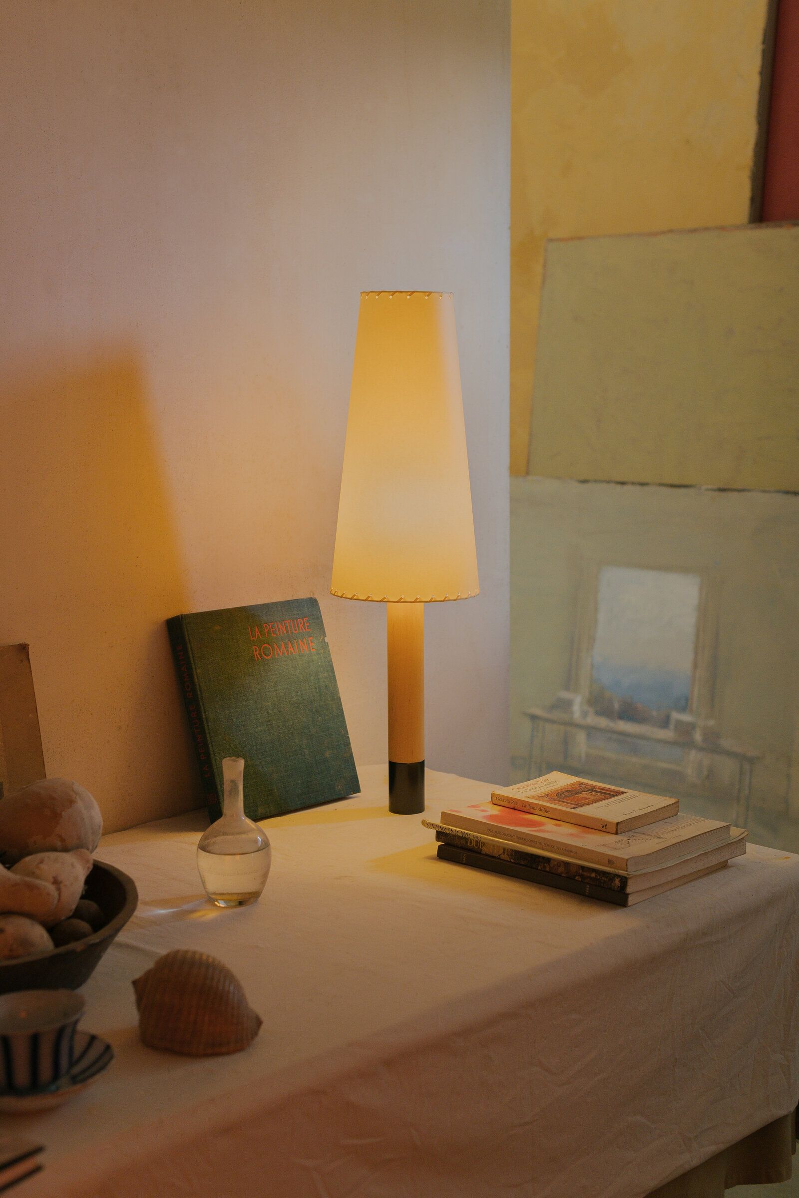 Basica lampe de table Santa & Cole