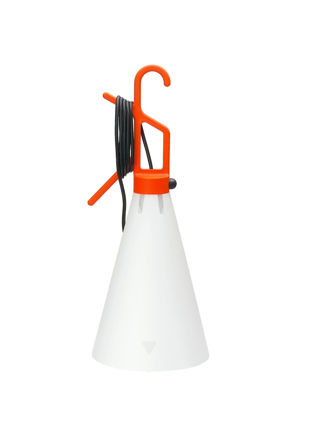 May Day / Mayday Polyvalent lumière Flos noir
