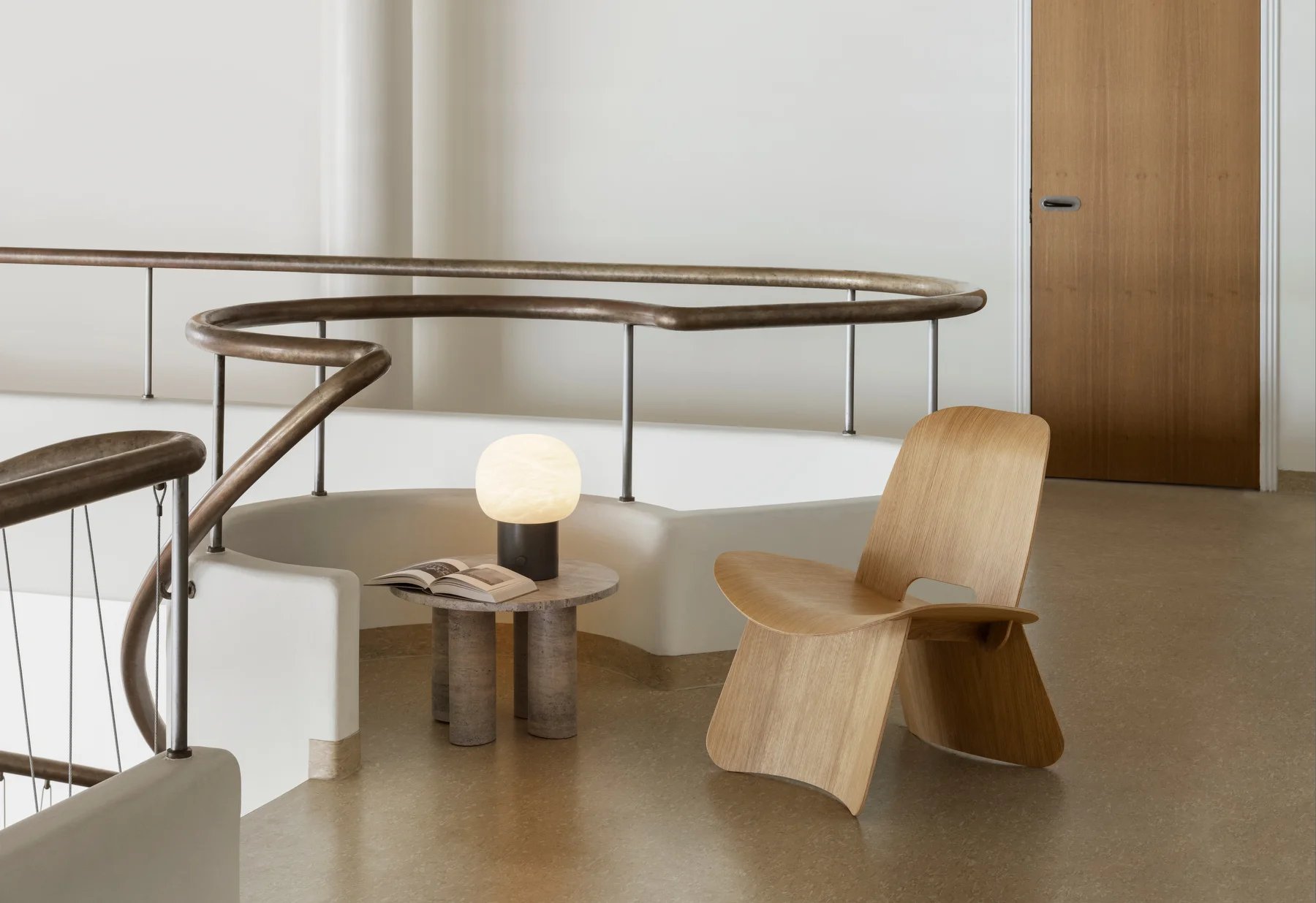 Nagomi Chair chaise Blomus