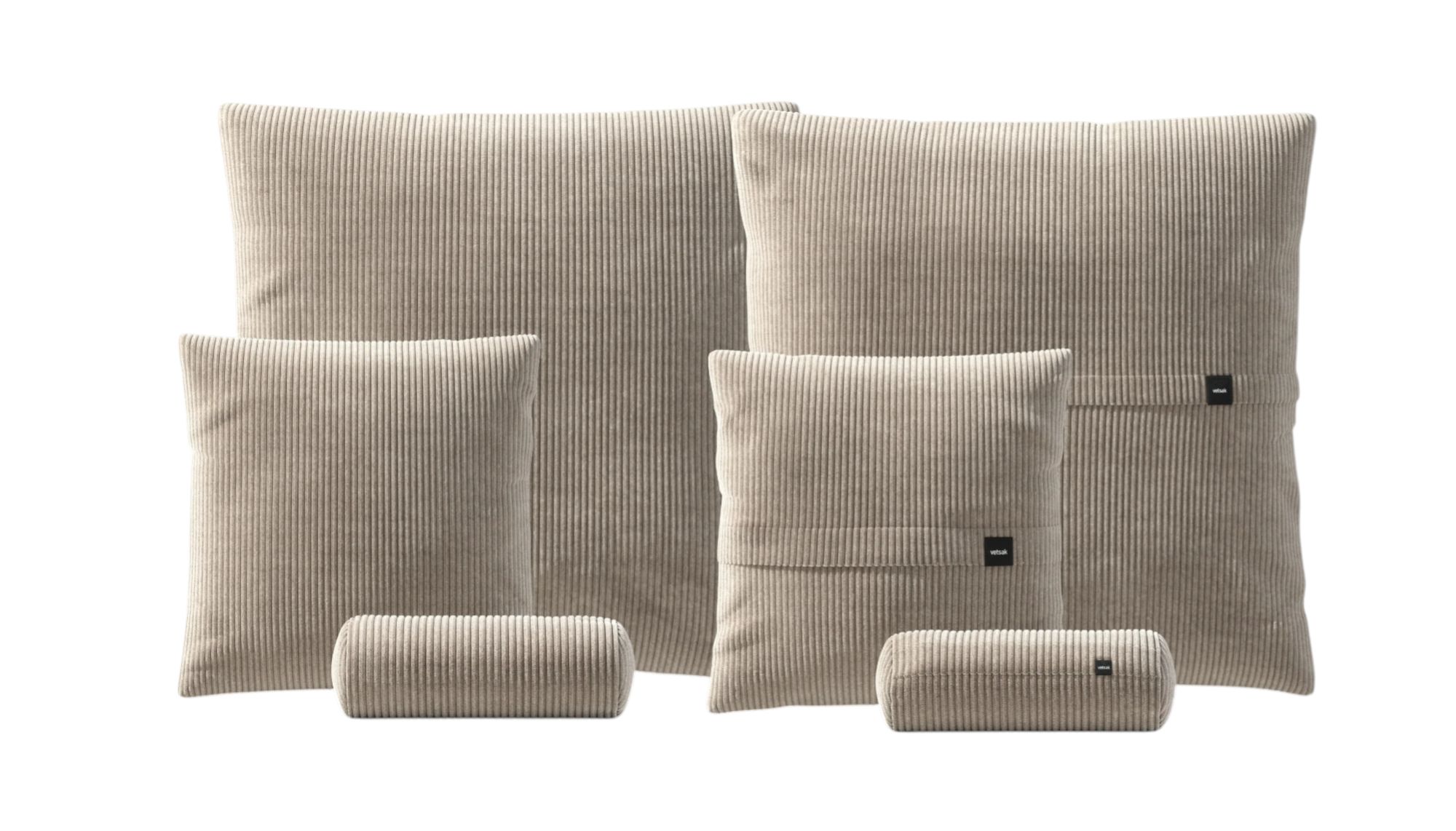 Pillow Set 3 coussins set de 6 vetsak 