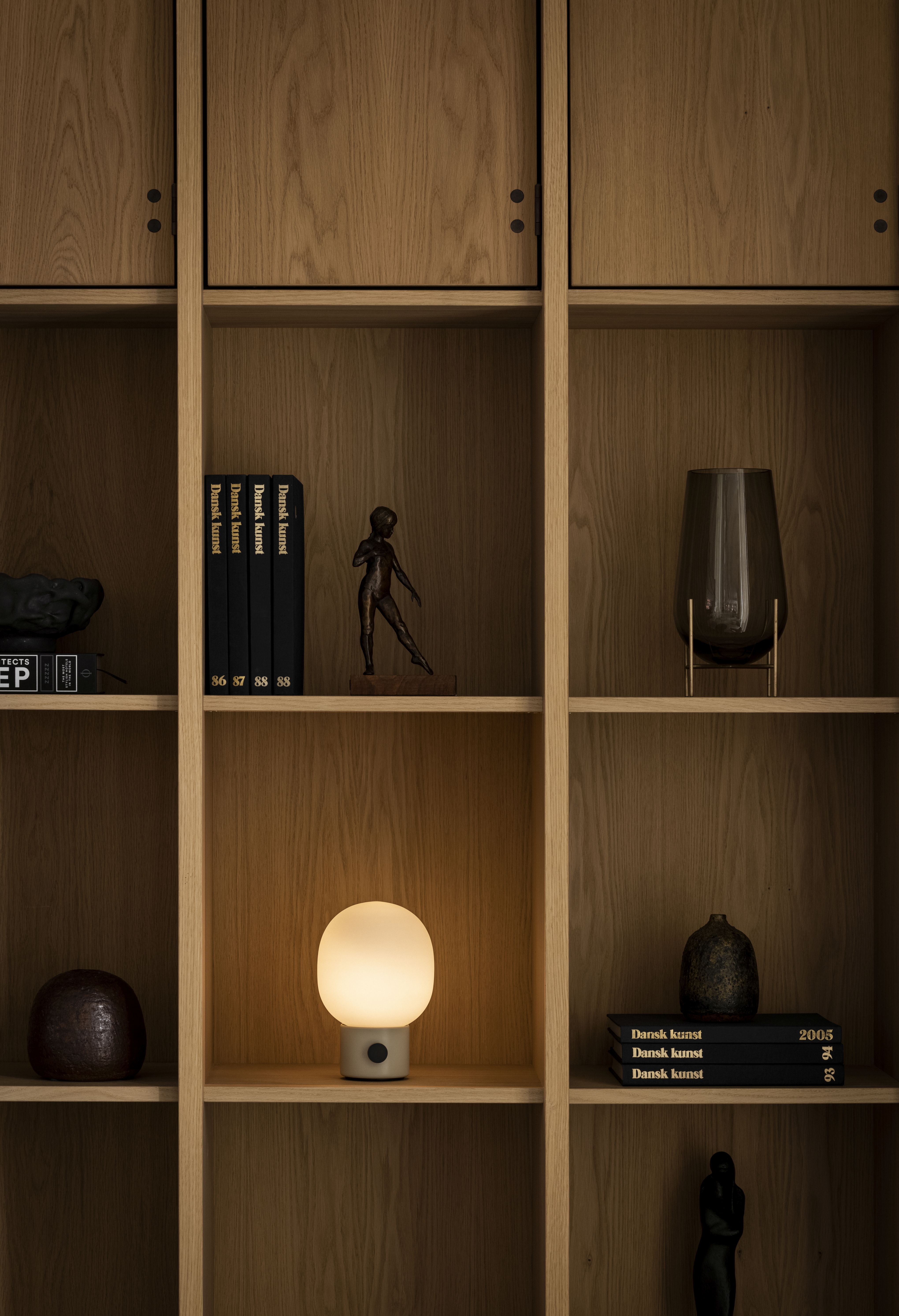 JWDA Lampe de table rechargeable NOIR Audo OFFRE SPECIALE