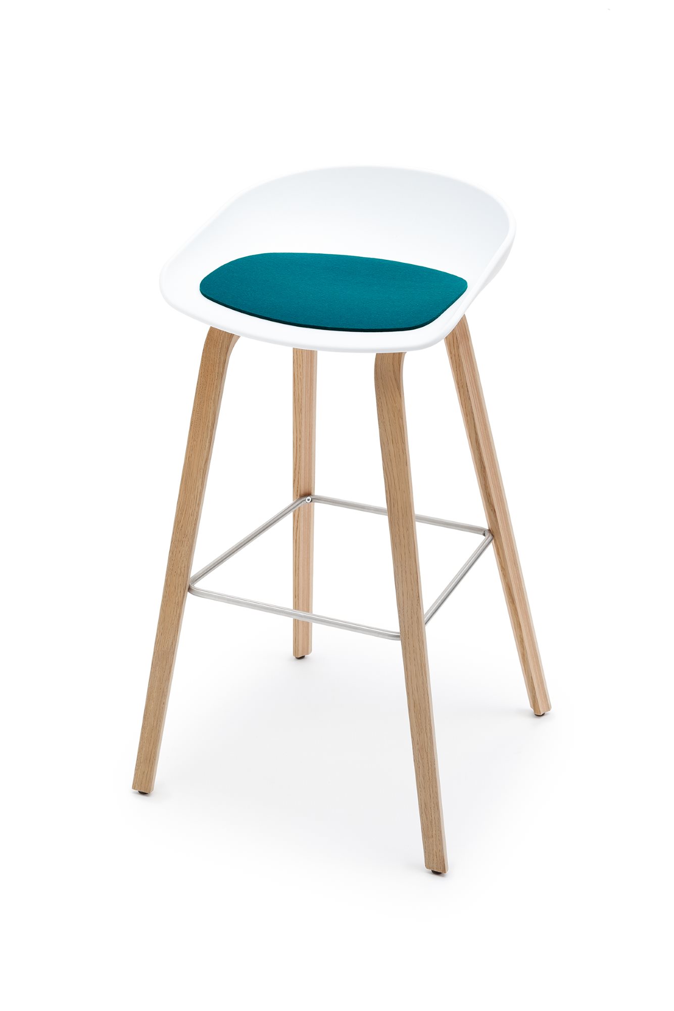 Coussin d’assise – assise en feutre About A Stool Hey Sign