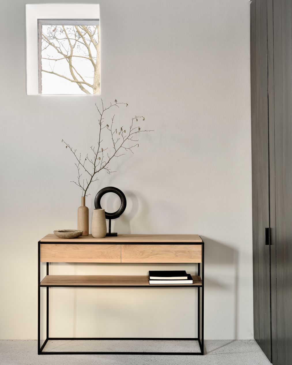 Monolit console chêne Ethnicraft