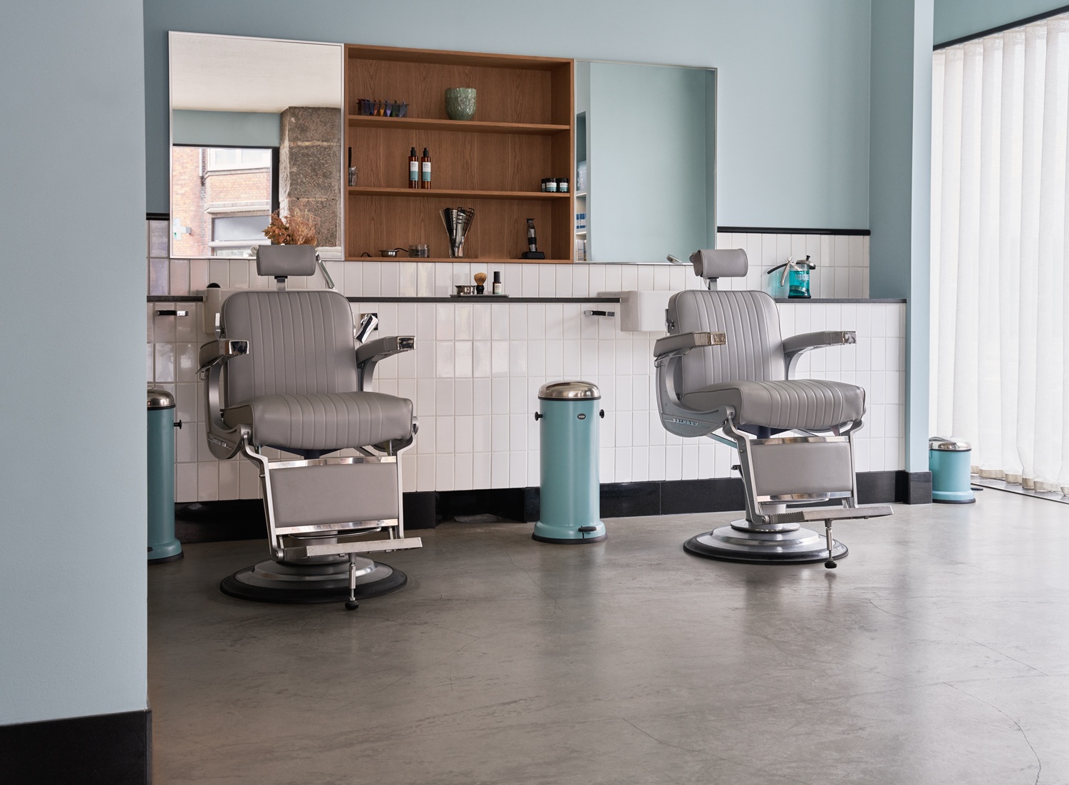 Henri Teal Pedal bin Poubelle à pédale 4L LIMITED EDITION Vipp