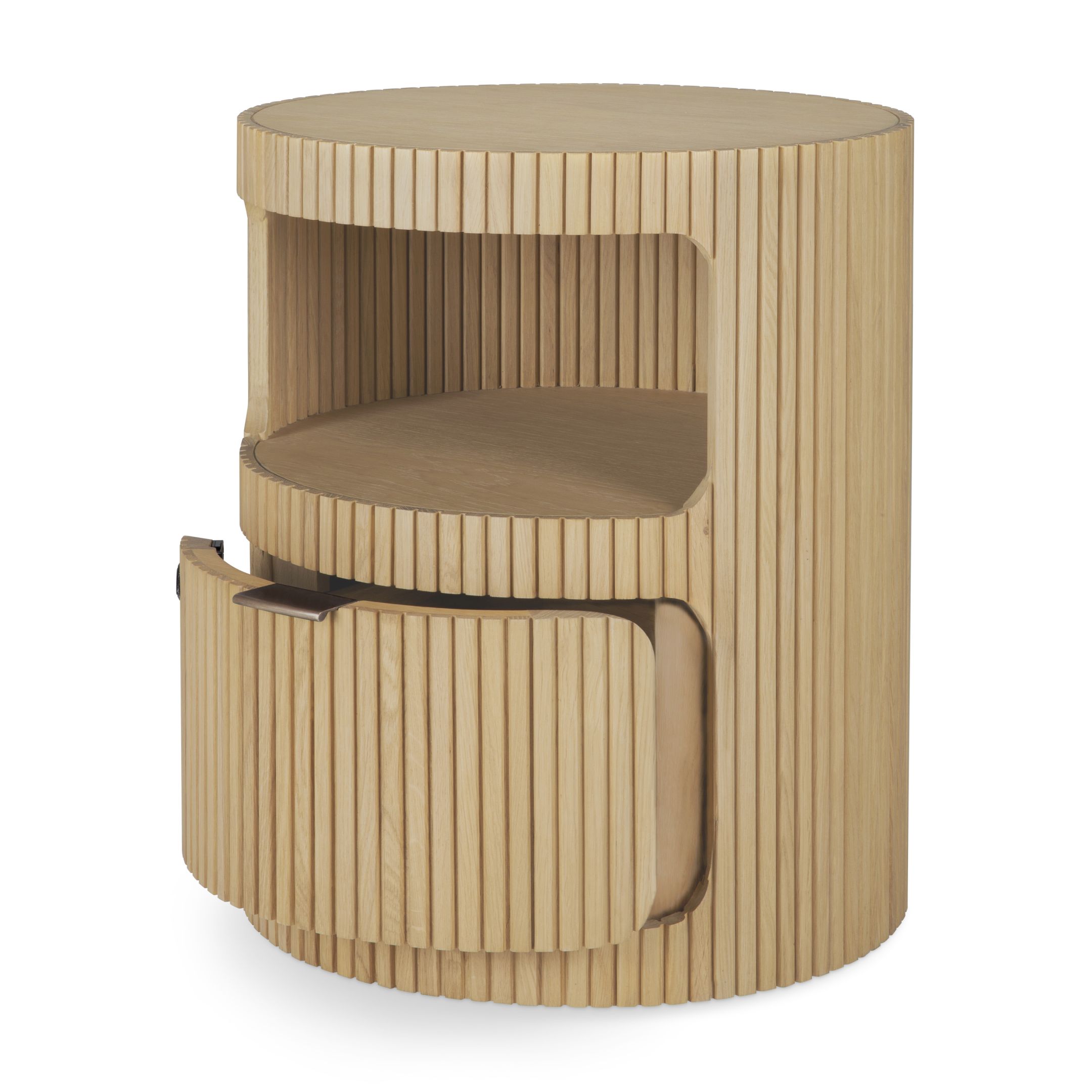 Caisson à roulettes Boomerang - Chêne Ethnicraft 