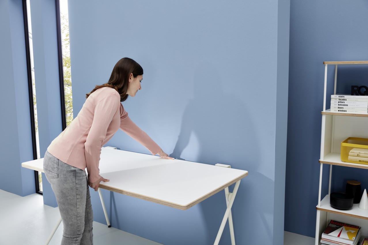 Plato secrétaire / bureau pliable Müller Möbelwerkstätten