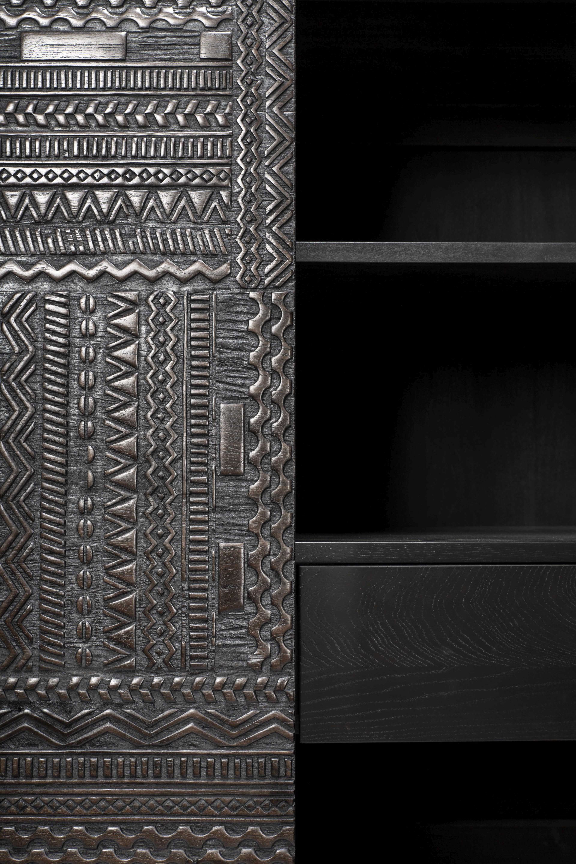 Tabwa Armoire de rangement Teck Ethnicraft L 126