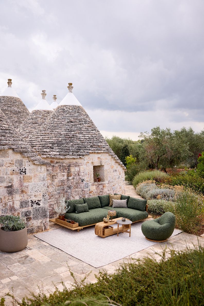 Cloud Tapis nuage 350x250 cm intérieur/extérieur Cane-Line