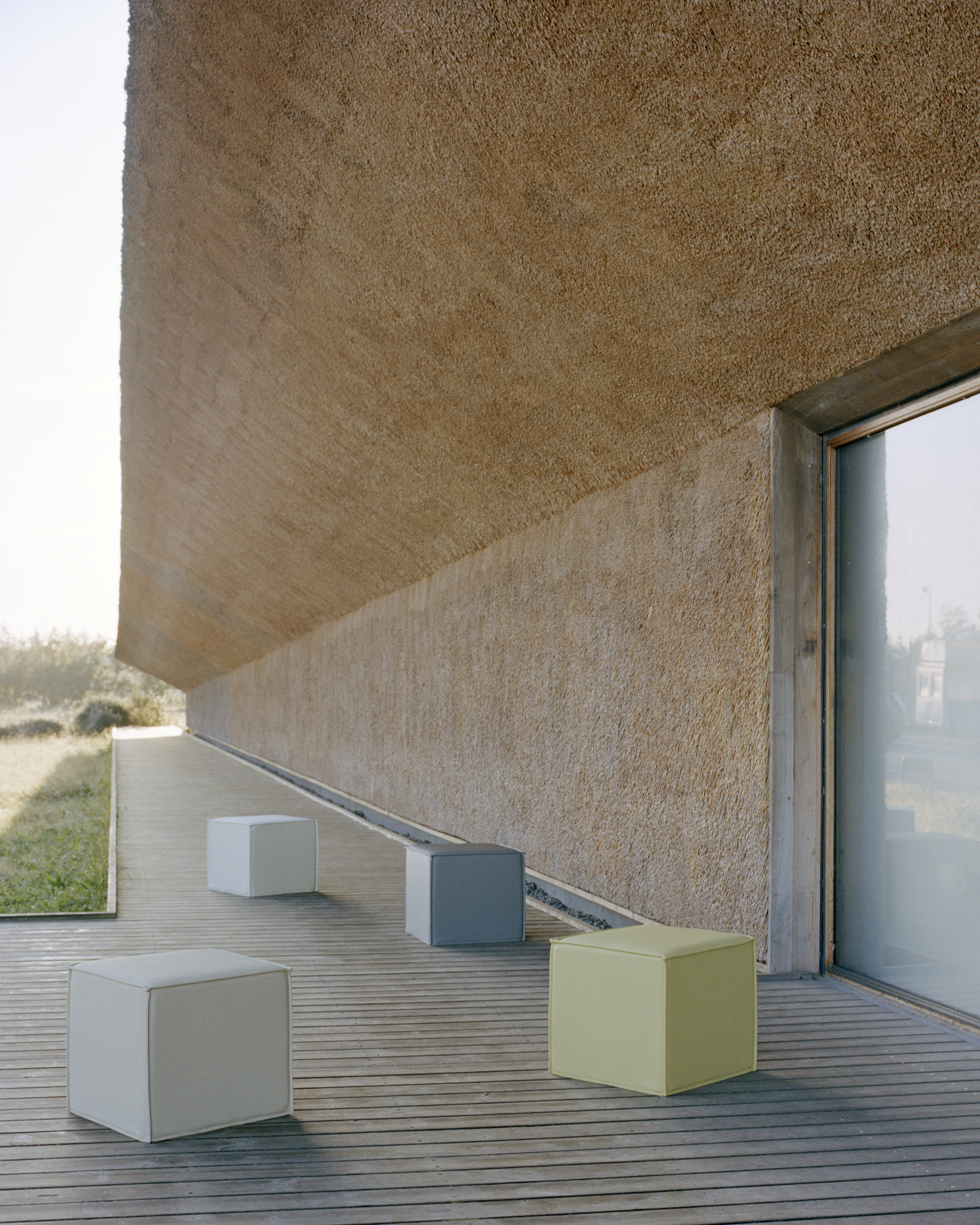 Space Pouf Tabouret Softline