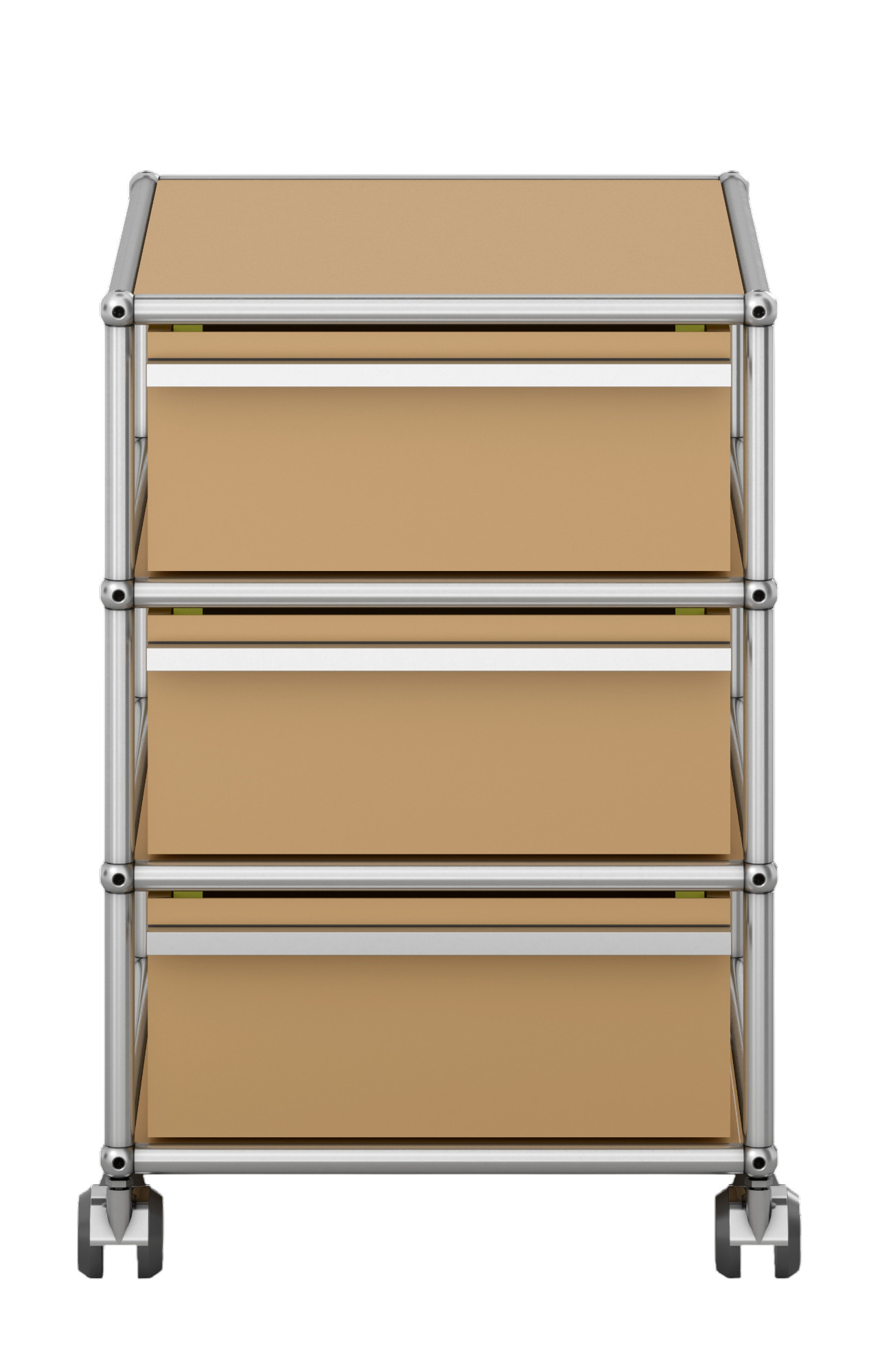 USM Haller Rollcontainer QUICK SHIP -beige