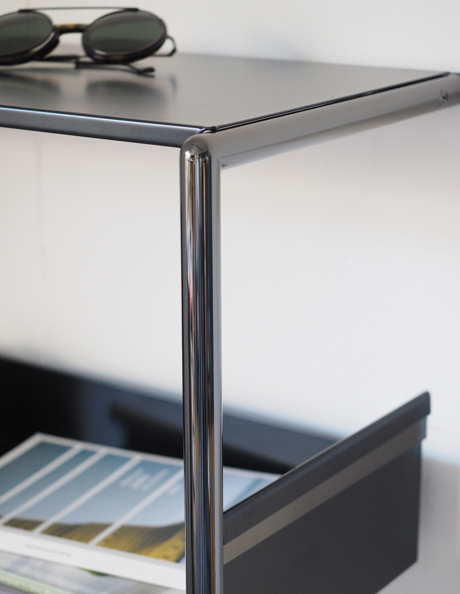 Pool 110 Étagère adossée NOIR ÉQUIPEMENT CHROME NOIR Mox OFFRE SPECIALE