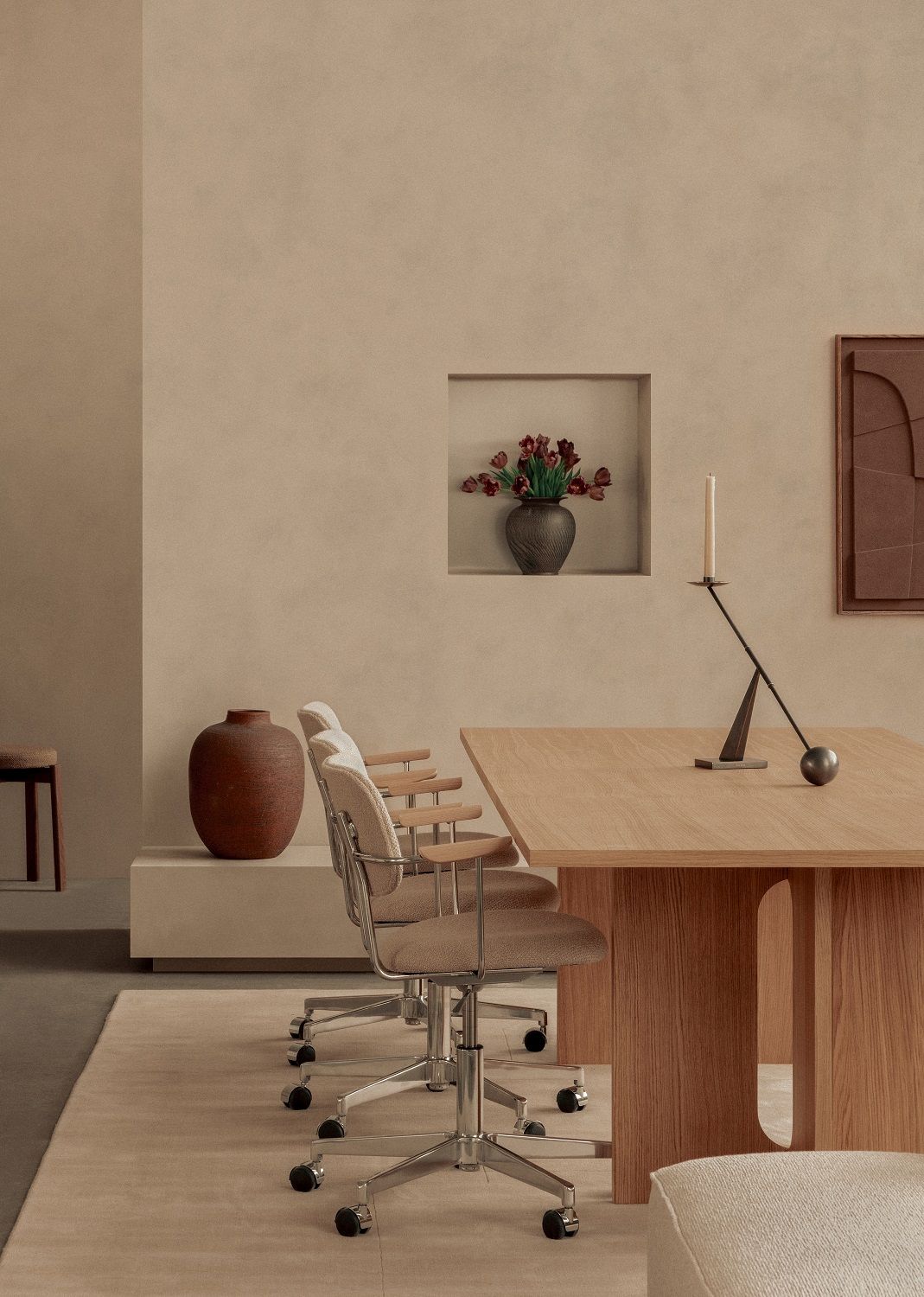 Co Task Chair chaise de bureau / chaise pivotante Audo Copenhagen