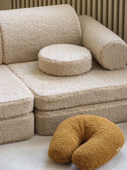 Canapé de jeu en tissu Teddy Wigiwama