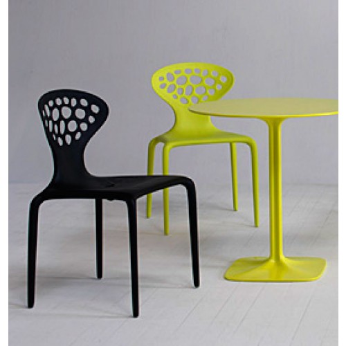 Chaise Supernatural Sedia avec beaucoup de troux 4-er Set Moroso