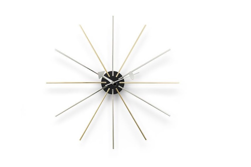 Star Clock Horloge Murale Vitra