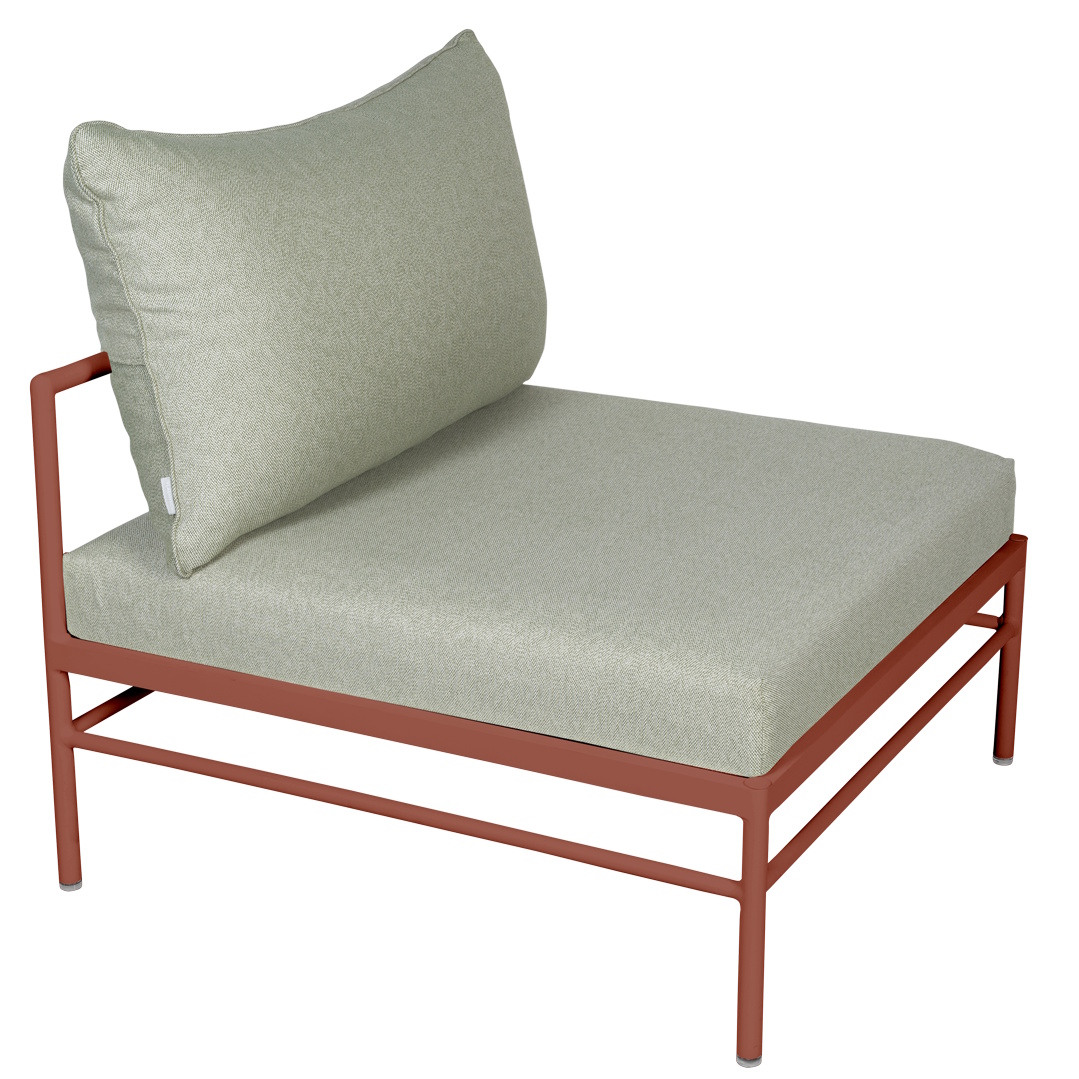 Rivage Lounge Fauteuil sans accoudoirs Extérieur Fermob