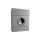 Stahl gepulvert silver