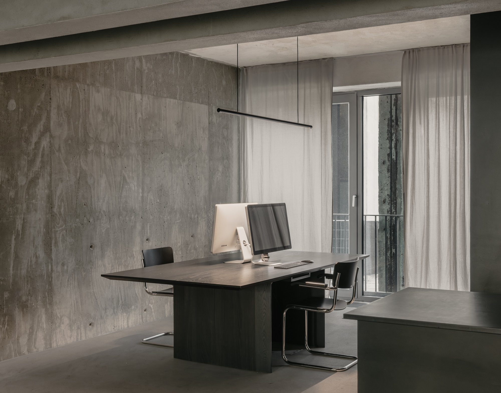 w181 S1 Linier Pro Suspension lamp Lampe à suspension wästberg