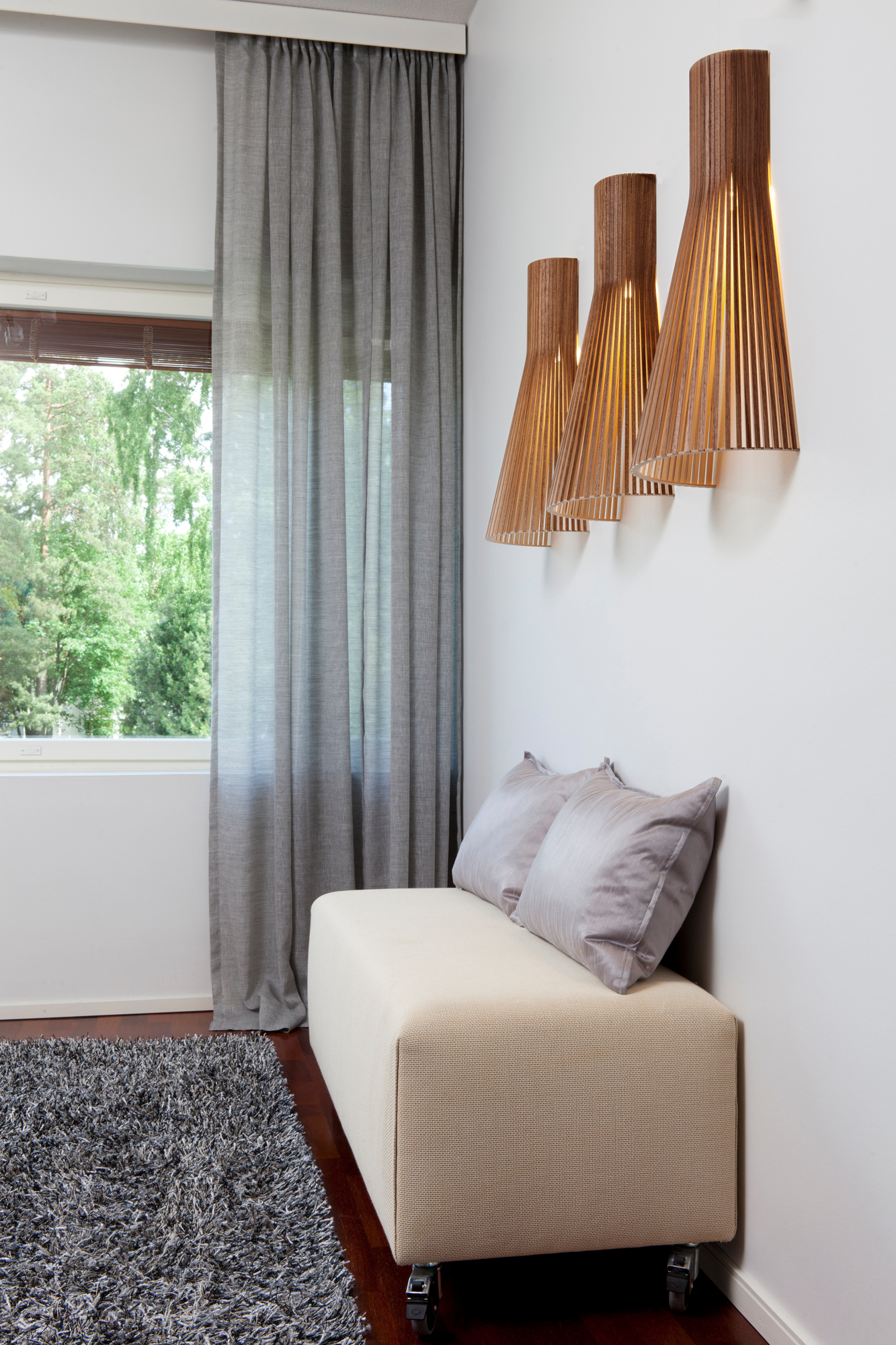 Secto 4230 LED Applique murale Secto Design Bouleau