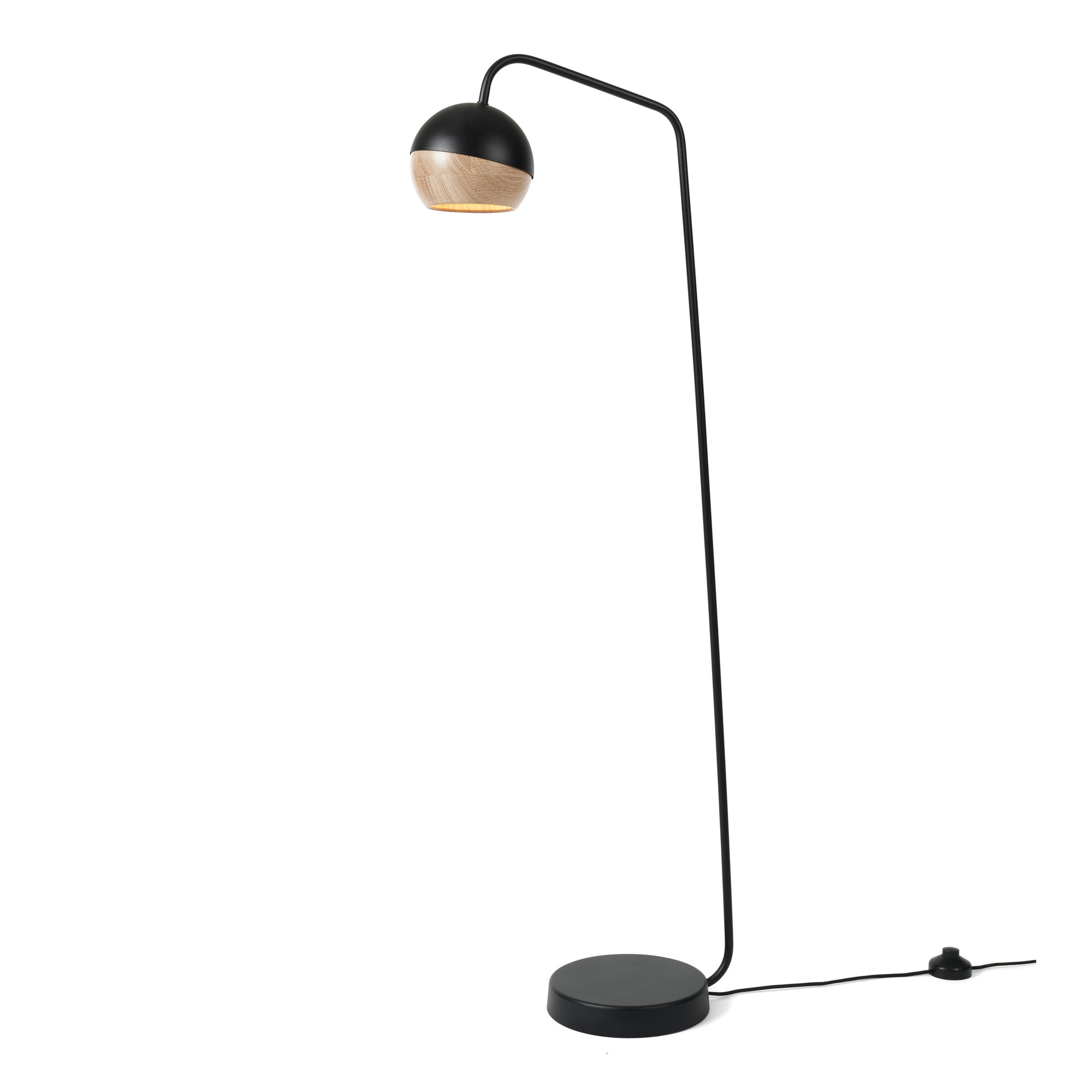 Ray Floor Lamp LED Lampadaire Mater