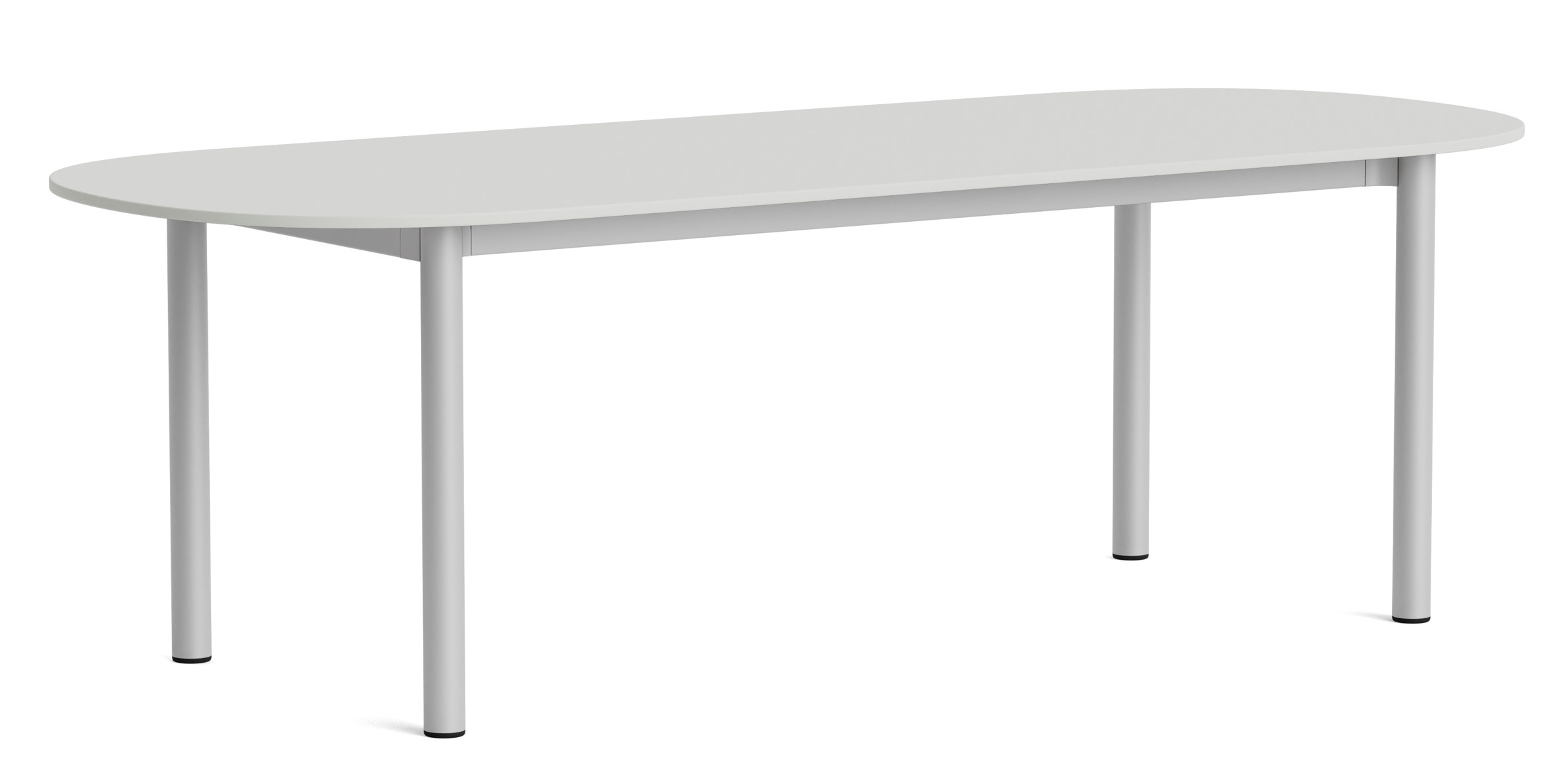 Annex Table Oblong Table à manger Ovale Hay 