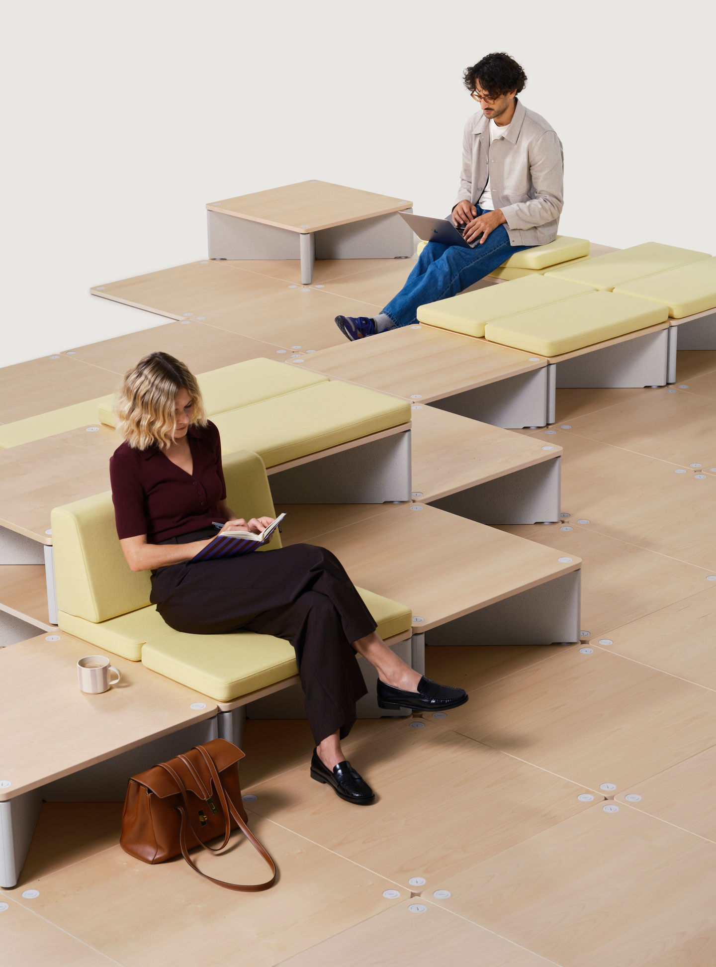 Plateforme de réinitialisation, système de plateforme modulaire Vitra