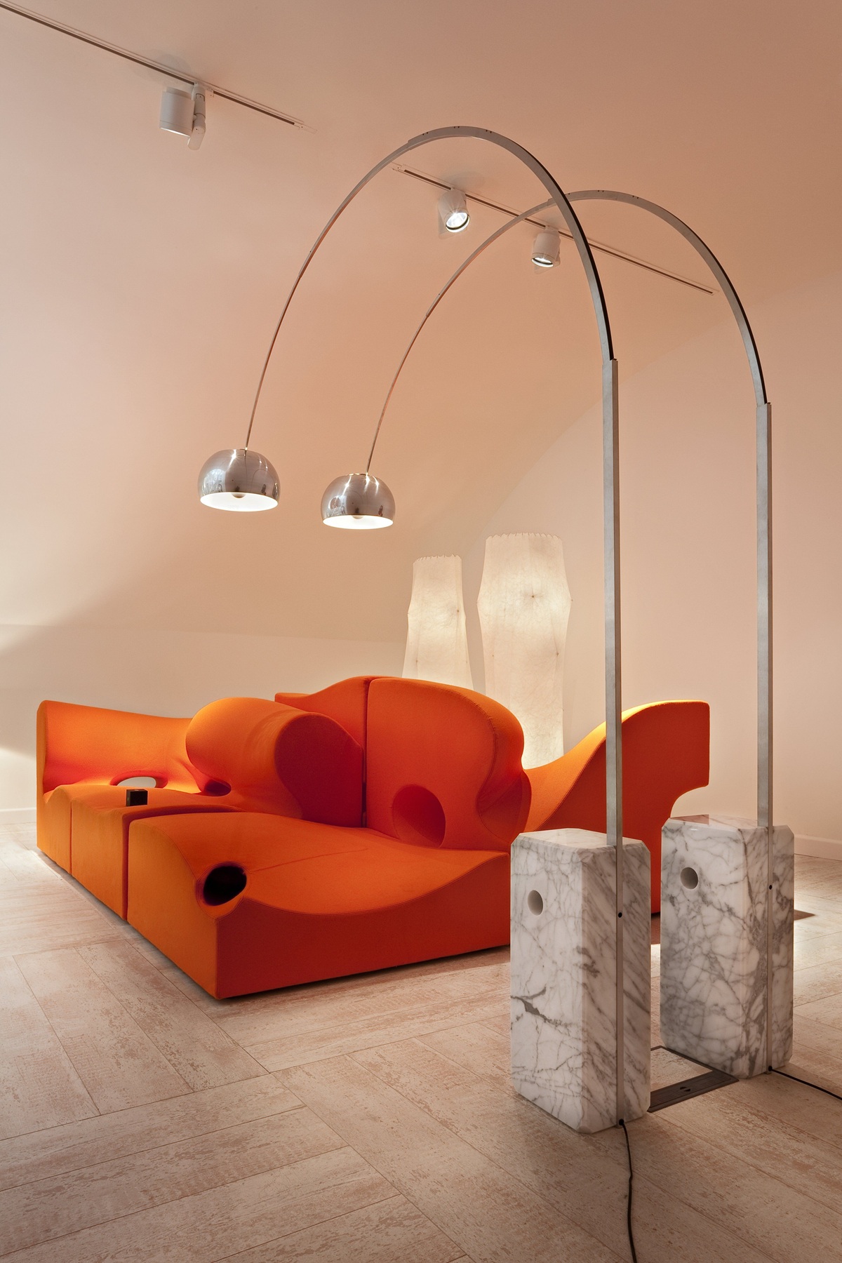 Arco Lampadaire Flos