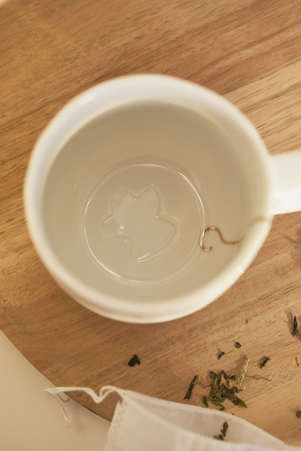 Roues de tasses du Père Noël