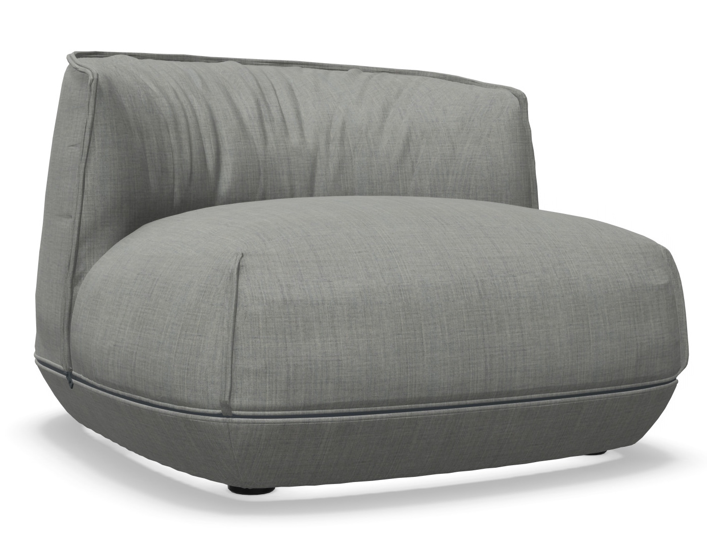 Brioni fauteuil de salon Small Kristalia