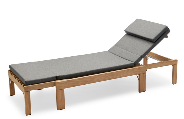 Riviera Cushion Coussin d'assise pour Riviera Sunbed Bain de soleil d'extérieur Skagerak by Fritz Hansen